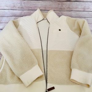 L.L Bean Shepherd Fleece Jacket